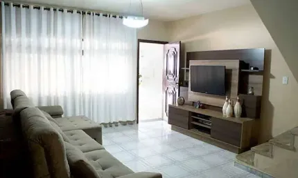 Casa em condomínio fechado com 2 quartos à venda na rua rio negro, 17, rudge ramos, são bernardo do campo, 92 m2 por r$ 510.000
