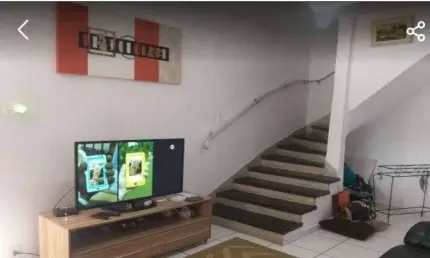 Casa em condomínio fechado com 2 quartos à venda na BELARMINO FRANCISCO VASCONCELOS, 181, Baeta Neves, São Bernardo do Campo, 125 m2 por R$ 550.000