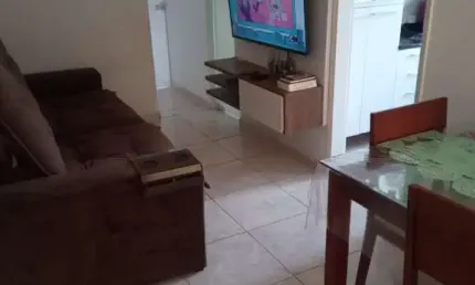 Apartamento com 2 quartos à venda na rua dos vianas, 3611, baeta neves, são bernardo do campo, 50 m2 por r$ 220.000