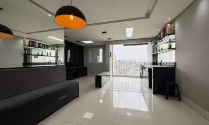 Apartamento com 2 quartos à venda na Avenida Professor Luiz Ignácio Anhaia Mello, 3800, Jardim Independência, São Paulo, 66 m2 por R$ 630.000