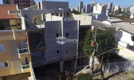 Apartamento com 2 quartos à venda na Rua do Contorno, 334, Campestre, Santo André, 51 m2 por R$ 435.000