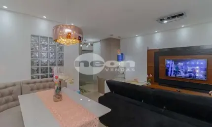 Apartamento com 2 quartos à venda na Rua Espanha, 511, Parque das Nações, Santo André, 77 m2 por R$ 490.000