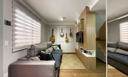 Casa em condomínio fechado com 3 quartos à venda na rua giuseppe uliani, 40, demarchi, são bernardo do campo, 105 m2 por r$ 535.000