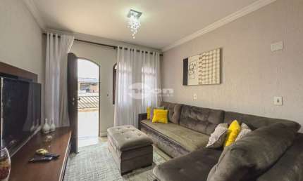 Casa em condomínio fechado com 3 quartos à venda na Rua das Begônias, 214, Assunção, São Bernardo do Campo, 224 m2 por R$ 700.000