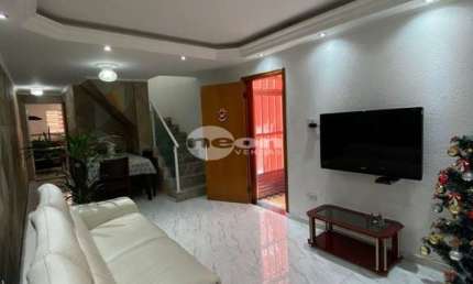 Casa em condomínio fechado com 3 quartos à venda na Rua Purus, 794, Taboão, Diadema, 150 m2 por R$ 700.000
