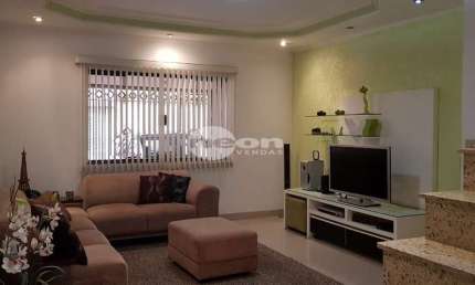 Casa em condomínio fechado com 3 quartos à venda na Rua Dona Nina Zanotto, 19, Jardim Las Vegas, Santo André, 196 m2 por R$ 560.000