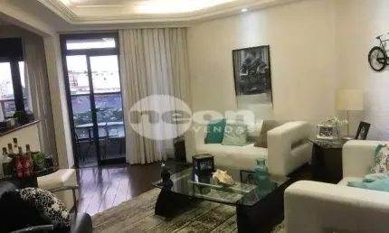 Apartamento com 3 quartos à venda na avenida francisco prestes maia, 1501, centro, são bernardo do campo, 127 m2 por r$ 850.000