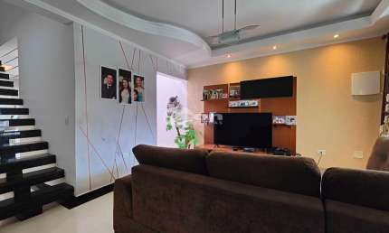 Casa com 1 quarto à venda na Rua Angelina Ronchi Martin Bianco, 250, Planalto, São Bernardo do Campo, 162 m2 por R$ 869.900