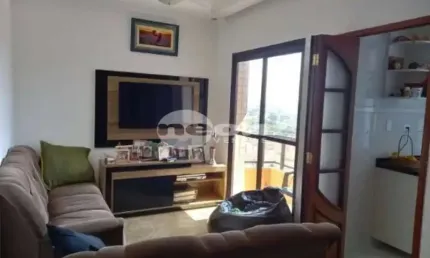 Apartamento com 3 quartos à venda na rua são geraldo, 171, vila scarpelli, santo andré, 82 m2 por r$ 545.000