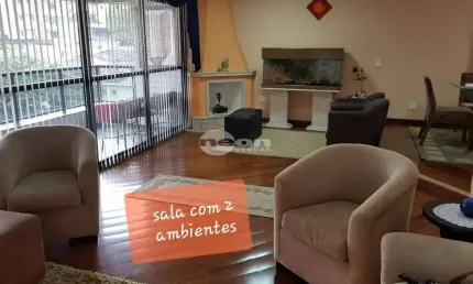 Apartamento com 4 quartos à venda na Rua Amparo, 76, Baeta Neves, São Bernardo do Campo, 185 m2 por R$ 1.010.000