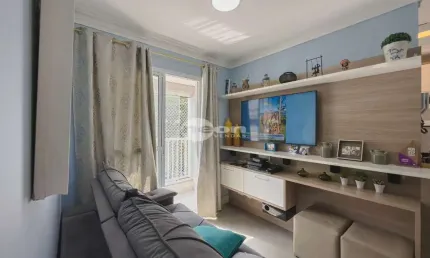 Apartamento com 2 quartos à venda na Rua João Batista de Almeida, 3581, Taboão, São Bernardo do Campo, 52 m2 por R$ 430.000