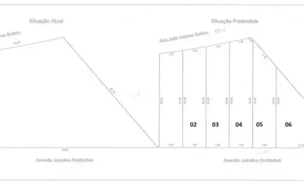 Terreno comercial à venda na Rua João Antonio Butrico, 675, Cooperativa, São Bernardo do Campo, 292 m2 por R$ 554.477