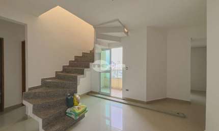 Cobertura com 2 quartos à venda na Rua Barão do Rio Branco, 175, Nova Petrópolis, São Bernardo do Campo, 104 m2 por R$ 550.000