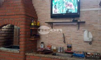 Casa em condomínio fechado com 3 quartos à venda na Rua M M D C, 1276, Paulicéia, São Bernardo do Campo, 150 m2 por R$ 730.000