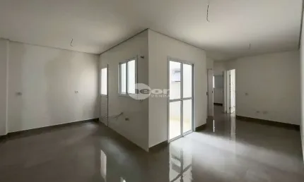 Apartamento com 2 quartos à venda na Rua Coroados, 79, Vila Pires, Santo André, 52 m2 por R$ 360.000