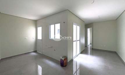 Apartamento com 2 quartos à venda na Rua Coroados, 79, Vila Pires, Santo André, 46 m2 por R$ 388.000
