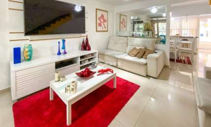 Casa em condomínio fechado com 2 quartos à venda na Alameda Dom Pedro de Alcântara, 594, Nova Petrópolis, São Bernardo do Campo, 136 m2 por R$ 549.000