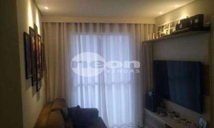Apartamento com 2 quartos à venda na Rua Flora Bulcão L Vertemate, 70, Ferrazópolis, São Bernardo do Campo, 49 m2 por R$ 310.000