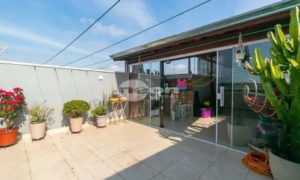 Cobertura com 2 quartos à venda na Rua Martim Pinheiro, 44, Vila Vitória, Santo André, 100 m2 por R$ 435.000