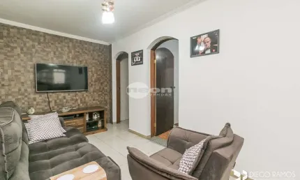 Casa com 3 quartos à venda na Rua Pinheiro Chagas, 277, Jardim Ana Maria, Santo André, 165 m2 por R$ 540.000