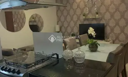 Apartamento com 3 quartos à venda na Rua Odilon Braga, 218, Vila Scarpelli, Santo André, 138 m2 por R$ 598.000