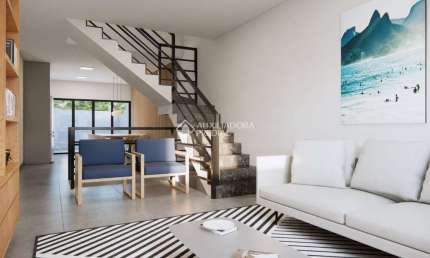 Casa em condomínio fechado com 3 quartos à venda na Rua Jurubatuba, 812, Vila Pires, Santo André, 136 m2 por R$ 749.900