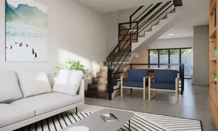 Casa em condomínio fechado com 3 quartos à venda na Rua Jurubatuba, 812, Vila Pires, Santo André, 162 m2 por R$ 829.890