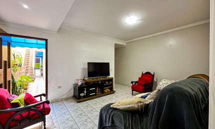 Casa em condomínio fechado com 3 quartos à venda na AMAZONITA, 178, Dos Casa, São Bernardo do Campo, 219 m2 por R$ 458.000