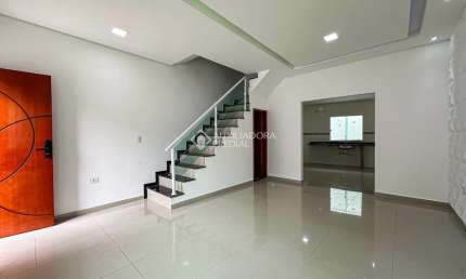 Casa em condomínio fechado com 3 quartos à venda na Rua Silveira Martins, 95, Santa Teresinha, Santo André, 120 m2 por R$ 680.000