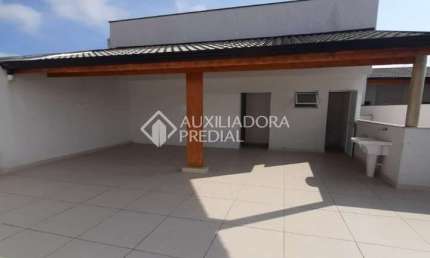 Cobertura com 2 quartos à venda na Rua General Câmara, 400, Vila Humaitá, Santo André, 80 m2 por R$ 400.000