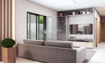Apartamento com 2 quartos à venda na Rua Odilon Braga, 241, Vila Scarpelli, Santo André, 45 m2 por R$ 390.000