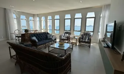 Apartamento com 3 quartos à venda na Cherne, 280, Península, Guarujá, 151 m2 por R$ 2.300.000