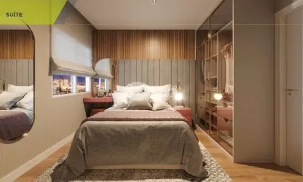Apartamento com 2 quartos à venda na rua do salto, 50, vila alzira, santo andré, 58 m2 por r$ 528.681