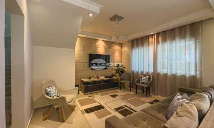 Casa em condomínio fechado com 3 quartos à venda na Rua Tibério Pedreschi, 173, Planalto, São Bernardo do Campo, 160 m2 por R$ 1.100.000