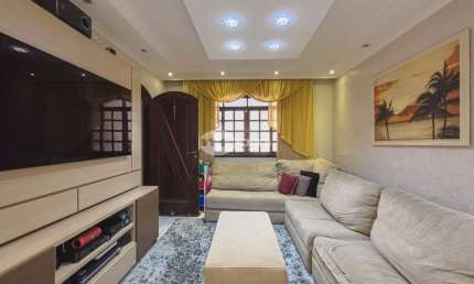 Casa com 2 quartos à venda na Rua Leiria, 40, Vila Lusitânia, São Bernardo do Campo, 110 m2 por R$ 610.000