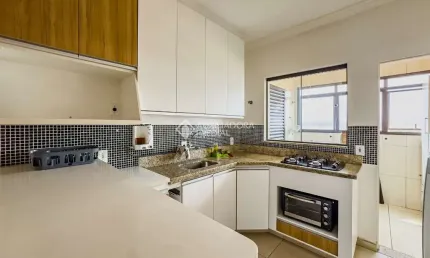 Apartamento com 1 quarto à venda na Rua Sargento Cid, 221, Vila Alzira, Santo André, 60 m2 por R$ 330.000