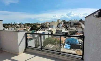 Cobertura com 1 quarto à venda na Rua Paquequer, 179, Santa Maria, Santo André, 140 m2 por R$ 830.000