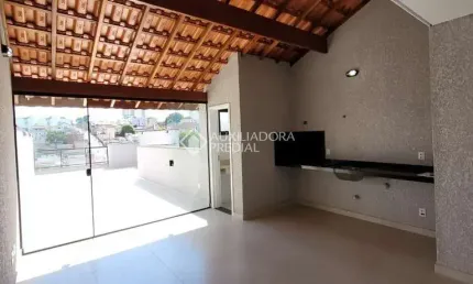 Cobertura com 1 quarto à venda na Rua Paquequer, 179, Santa Maria, Santo André, 140 m2 por R$ 830.000