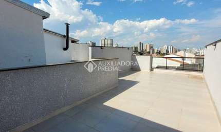 Cobertura com 1 quarto à venda na Rua Paquequer, 179, Santa Maria, Santo André, 140 m2 por R$ 830.000