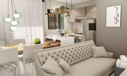 Apartamento com 2 quartos à venda na Avenida da Saudade, 293, Vila Assunção, Santo André, 47 m2 por R$ 425.000