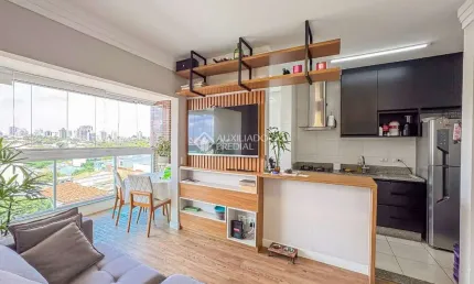 Apartamento com 1 quarto à venda na Avenida Onze de Agosto, 222, Anchieta, São Bernardo do Campo, 52 m2 por R$ 521.000