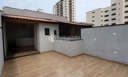 Cobertura com 2 quartos à venda na Rua Antônio Bastos, 192, Vila Bastos, Santo André, 105 m2 por R$ 650.000