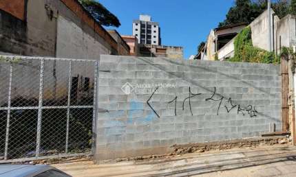 Terreno em condomínio fechado à venda na Avenida Atlântica, 663, Vila Valparaíso, Santo André, 400 m2 por R$ 1.799.999