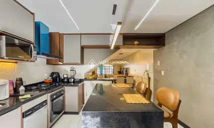 Casa com 3 quartos à venda na Rua Dino Bueno, 88, Vila Scarpelli, Santo André, 179 m2 por R$ 1.150.000