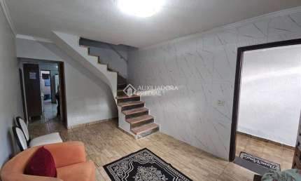 Casa em condomínio fechado com 3 quartos à venda na Avenida Albert Schweitzer, 775, Ferrazópolis, São Bernardo do Campo, 148 m2 por R$ 445.000