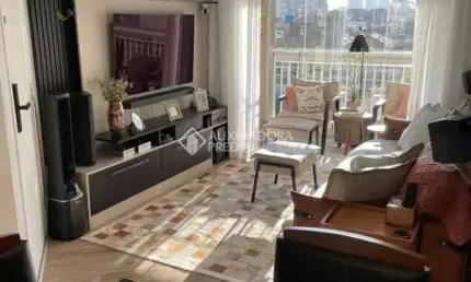 Apartamento com 3 quartos à venda na rua brasílio machado, 533, centro, são bernardo do campo, 80 m2 por r$ 750.000
