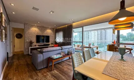 Apartamento com 3 quartos à venda na rua dona júlia cézar ferreira, 330, baeta neves, são bernardo do campo, 130 m2 por r$ 1.540.000