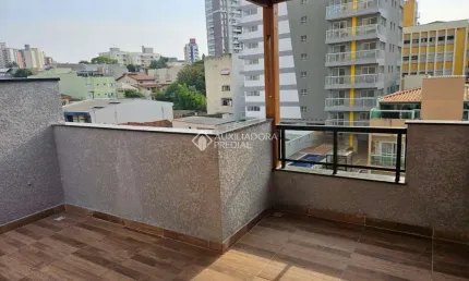 Cobertura com 2 quartos à venda na Rua Antônio Bastos, 443, Vila Bastos, Santo André, 90 m2 por R$ 733.700