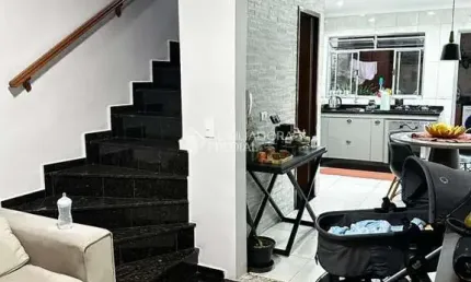 Casa em condomínio fechado com 2 quartos à venda na dos casa, 1900, dos casa, são bernardo do campo, 105 m2 por r$ 657.000