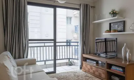 Apartamento com 1 quarto à venda na rua das fiandeiras, 90, itaim bibi, são paulo, 50 m2 por r$ 707.900